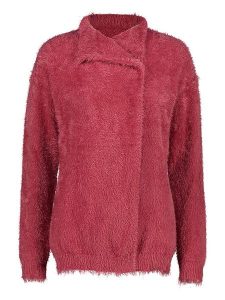 Maryplaid Kardigan w kolorze czerwonym rozmiar: XXL. Czerwone kardigany maryplaid, xxl, bez wzorów, bez ramiączek. Za 108,99 zł.