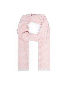 Coach Szal 29CB690 Różowy jasny. Czerwone rękawiczki Coach, bez wzorów, z jedwabiu. Za 839,99 zł.