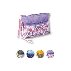 TOP CHOICE Kosmetyczka damska RIBBONS (93951) 1szt. Kosmetyczki marki TOP CHOICE. Za 19,73 zł.