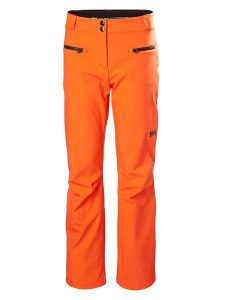 Helly Hansen Spodnie narciarskie "Bellissio 2" w kolorze pomarańczowym rozmiar: XS. Pomarańczowe spodnie dresowe Helly Hansen, xs, bez wzorów. Za 384,71 zł.