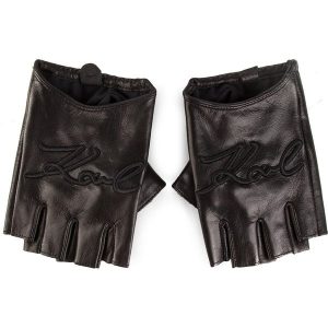 Rękawiczki Damskie KARL LAGERFELD - K Signature Glove 91KW3606 Black/999. Rękawiczki marki KARL LAGERFELD. Za 489,00 zł.
