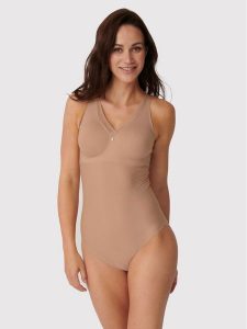 Triumph Body True Shape Sensation 10210630 Beżowy. Brązowe body i gorsety Triumph, bez wzorów, z syntetyku. Za 224,00 zł.