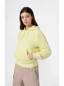 Champion Bluza w kolorze żółtym rozmiar: XXL. Żółte bluzy Champion, xxl, bez wzorów, z bawełny, z kapturem. Za 122,38 zł.
