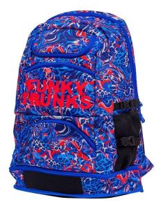Plecak sportowy FUNKY TRUNKS Elite Squad Mad Cat. Czerwone plecaki FUNKY TRUNKS. Za 249,00 zł.