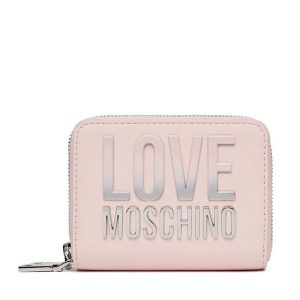 Portfel LOVE MOSCHINO. Czerwone portfele LOVE MOSCHINO, bez wzorów. Za 469,99 zł.