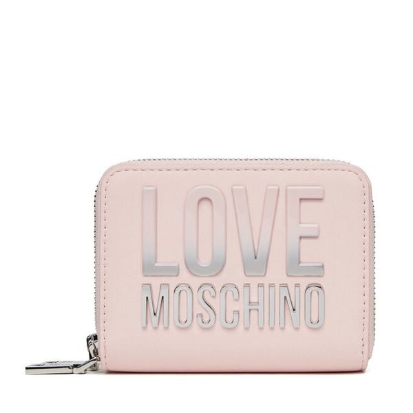 Portfel LOVE MOSCHINO. Czerwone portfele LOVE MOSCHINO, bez wzorów. Za 469,99 zł.