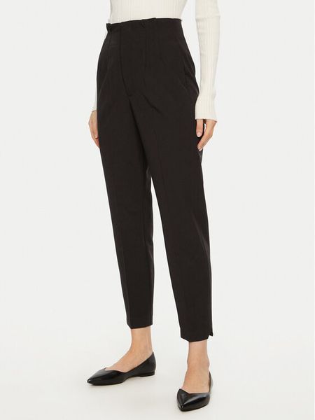 Tom Tailor Denim Chinosy 1043858 Czarny Slim Fit. Czarne chinosy TOM TAILOR DENIM, bez wzorów, z denimu. Za 129,99 zł.