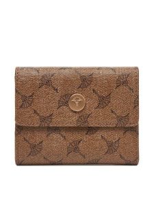 JOOP! Portfel Simona 4140008023 Brązowy. Brązowe portfele JOOP!, bez wzorów, ze skóry. Za 399,99 zł.