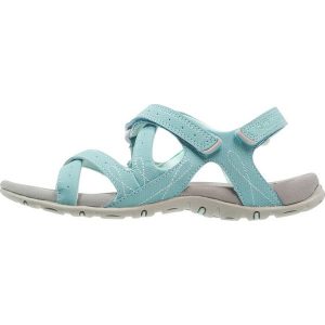 HiTec WAIMEA FALLS Sandały trekkingowe light blue. Niebieskie buty trekkingowe marki Hi-tec, z materiału. Za 169,00 zł.