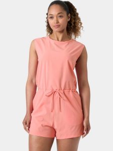 Sukienka Damska Helly Hansen W Thalia Romper. Niebieskie kombinezony Helly Hansen, na lato, l, bez wzorów, z elastanu, eleganckie, bez kołnierzyka, bez ramiączek. Za 321,00 zł.