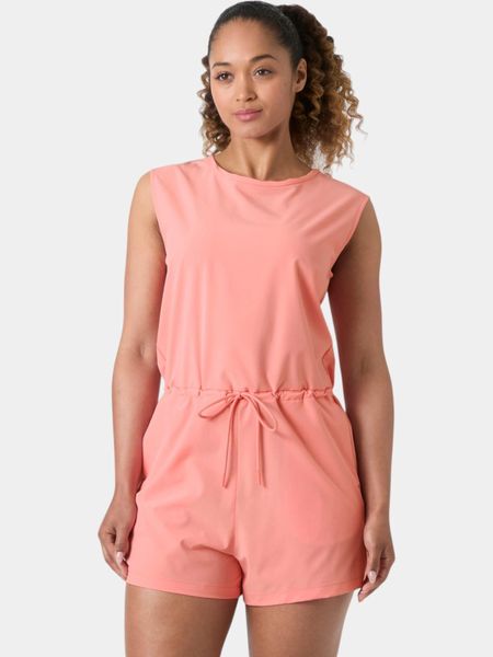 Sukienka Damska Helly Hansen W Thalia Romper. Niebieskie kombinezony Helly Hansen, na lato, l, bez wzorów, z elastanu, eleganckie, bez kołnierzyka, bez ramiączek. Za 321,00 zł.