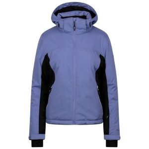 Kurtka Narciarska Damska Doris. Niebieskie kurtki Trespass, na zimę, xs, bez wzorów, bez kaptura. Za 415,99 zł.