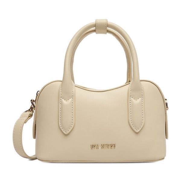 Torebka Eva Minge. Kuferki Eva Minge, bez wzorów, bez dodatków. Za 199,99 zł.