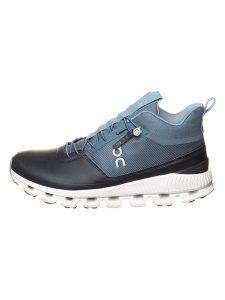 ON RUNNING Buty turystyczne "Cloud Hi 1" w kolorze granatowo-niebieskim rozmiar: 37. Niebieskie buty trekkingowe On Running, bez zapięcia. Za 316,24 zł.