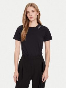 JOOP! T-Shirt 58 254JE58Tori 30048474 Czarny Slim Fit. Czarne t-shirty JOOP!, bez wzorów, z bawełny, bez kołnierzyka, bez ramiączek. Za 269,99 zł.