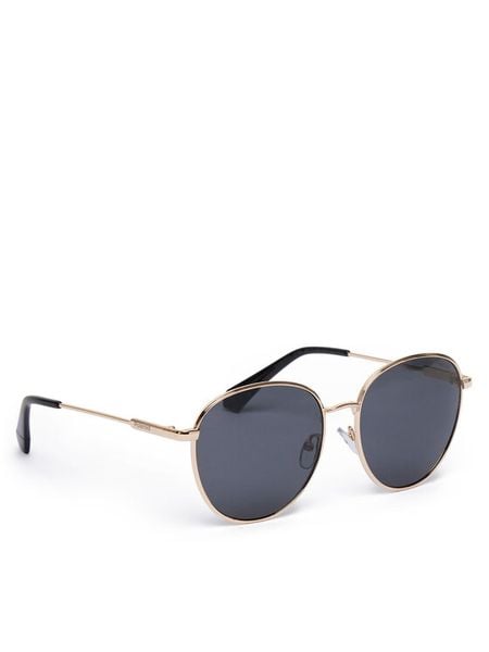 Polaroid Okulary przeciwsłoneczne C PLD 6215/S/XN Złoty. Żółte okulary przeciwsłoneczne Polaroid. Za 229,99 zł.