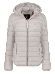 Canadian Peak Kurtka pikowana "Akitaleak" w kolorze jasnoszarym rozmiar: XL. Szare kurtki Canadian Peak, xl, bez wzorów, bez kaptura. Za 180,06 zł.