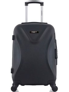 BlueStar Walizka "Garibaldi" w kolorze czarnym - 35 x 55 x 21 cm rozmiar: onesize. Czarne walizki BlueStar, bez wzorów, z materiału. Za 165,99 zł.