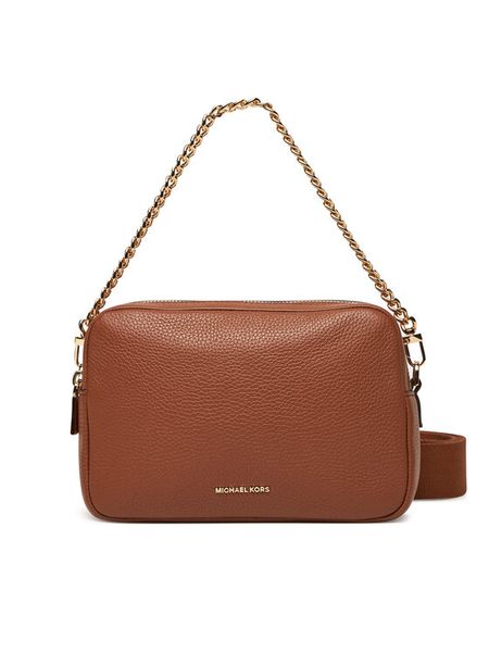 MICHAEL Michael Kors Torebka Bryant 32S5GYTC5L Brązowy. Brązowe listonoszki MICHAEL Michael Kors, bez wzorów, ze skóry, bez dodatków. Za 569,99 zł.