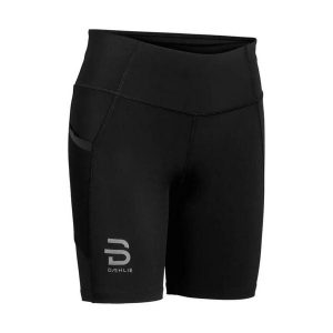 Damskie legginsy Daehlie Sportswear Athlete 7,5 Inch 2.0. Czarne legginsy DAEHLIE, bez wzorów, z elastanu. Za 362,50 zł.