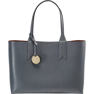 Emporio Armani SHOPPING BAG BIG Torebka pietra/curcuma. Torebki klasyczne marki Emporio Armani. Za 669,00 zł.