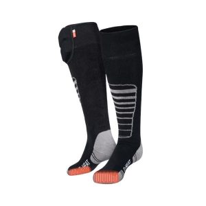 Podgrzewane skarpetki OUTDOOR V2. Czarne skarpetki G-HEAT, bez wzorów. Za 654,08 zł.