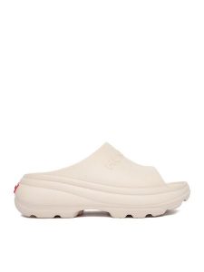 Hunter Klapki CEOWB-835337 Beżowy. Brązowe klapki Hunter, bez wzorów, z kauczuku, bez obcasa. Za 149,99 zł.