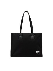 KARL LAGERFELD Torebka A2W30175 Czarny. Czarne torebki klasyczne KARL LAGERFELD, bez wzorów, z materiału, bez dodatków. Za 519,99 zł.
