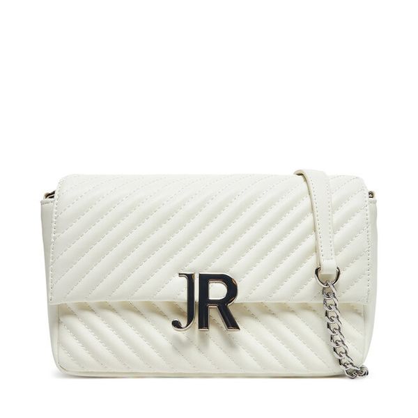 Torebka John Richmond. Białe torebki klasyczne JOHN RICHMOND, bez wzorów, bez dodatków. Za 289,99 zł.