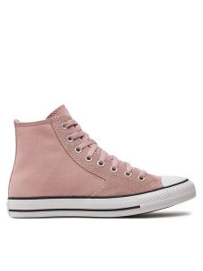 Converse Trampki Chuck Taylor All Star Mixed Materials A06573C Różowy. Czerwone trampki Converse, bez wzorów, z materiału, bez zapięcia. Za 379,99 zł.