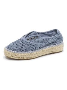 Natural world Espadryle w kolorze błękitnym rozmiar: 37. Niebieskie espadryle Natural World, bez wzorów, bez obcasa. Za 130,99 zł.