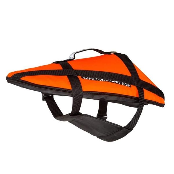 Kamizelka asekuracyjna dla psa Aquarius PUPIL I. Brązowe kamizelki AQUARIUS, bez wzorów, bez kołnierzyka, bez ramiączek, bez kaptura. Za 123,99 zł.