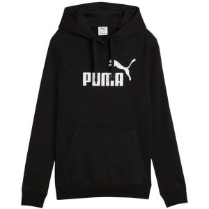 Bluza damska Puma ESS No.1 Logo Hoodie. Białe bluzy Puma, l, bez wzorów, bez kaptura. Za 159,00 zł.