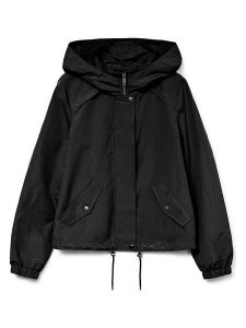 Vero Moda Kurtka przjściowa w kolorze czarnym rozmiar: S. Czarne kurtki Vero Moda, s, bez wzorów, bez kaptura. Za 144,58 zł.