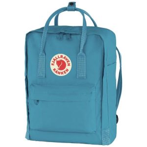 Plecak szkolny Kanken. Niebieskie plecaki Fjällräven. Za 324,99 zł.