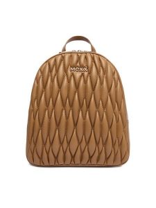 MEXX Plecak C-MEXX-L-011-08 Beżowy. Brązowe plecaki Mexx. Za 219,99 zł.