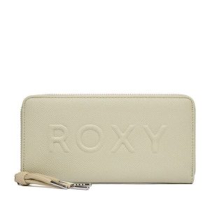 Portfel Roxy. Zielone portfele Roxy, bez wzorów. Za 69,99 zł.