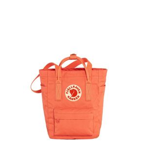 Plecak miejski Fjallraven Kanken Totepack Mini - korall. Brązowe plecaki Fjällräven. Za 340,99 zł.
