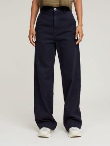 G-Star Dżinsy - Loose fit - w kolorze granatowym rozmiar: W30/L30. Niebieskie jeansy G-Star, bez wzorów. Za 222,94 zł.