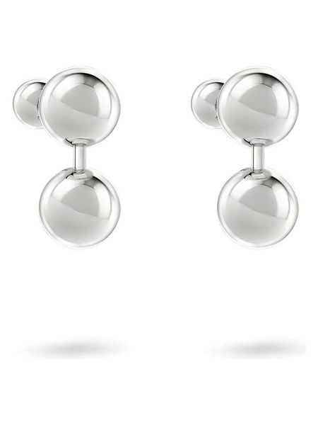 Liebeskind Posrebrzane kolczyki-wkrętki rozmiar: onesize. Szare kolczyki Liebeskind, posrebrzane. Za 204,96 zł.