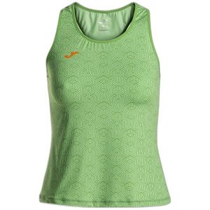 Tank top do biegania damski Joma R-Trail Nature. Zielone topy JOMA, s, bez wzorów, bez kołnierzyka, bez ramiączek. Za 62,99 zł.