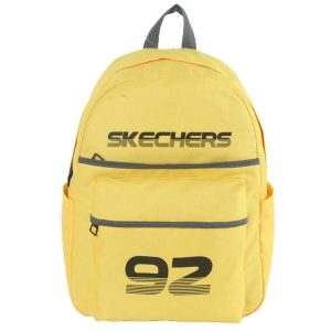 Plecak unisex Skechers Downtown Backpack pojemność 20 L. Żółte plecaki Skechers. Za 73,99 zł.