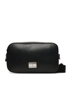 Tommy Jeans Torebka Tjw American Cool Camera Bag AW0AW17570 Czarny. Czarne listonoszki Tommy Jeans, bez wzorów, z jeansu, bez dodatków. Za 239,99 zł.
