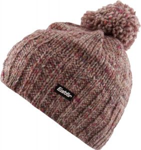 Czapka zimowa Eisbär Wms Wally Pompon Różowy Różowy. Czerwone czapki 909, z aplikacjami, z materiału. Za 149,99 zł.