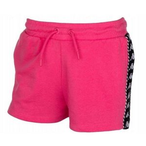 Spodenki Damskie Irisha. Czerwone szorty Kappa, bez wzorów, sportowe. Za 75,99 zł.