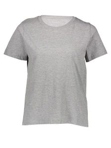 Pepe Jeans Koszulka w kolorze szarym rozmiar: L. Szare bluzki Pepe Jeans, l, bez wzorów, z jeansu, bez kołnierzyka, bez ramiączek. Za 83,42 zł.