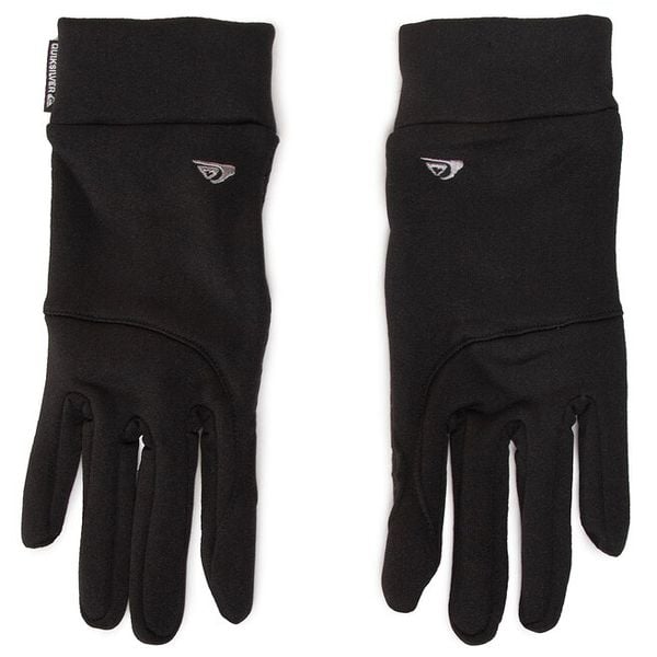 Rękawiczki Damskie Quiksilver. Czarne rękawiczki Quiksilver, bez wzorów. Za 109,99 zł.