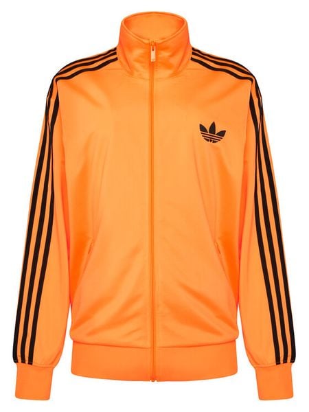 Adidas Bluza adicolor Classic Firebird JX7862 Żółty Loose Fit. Żółte bluzy ADIDAS, s, bez wzorów, z syntetyku, bez kaptura. Za 249,99 zł.