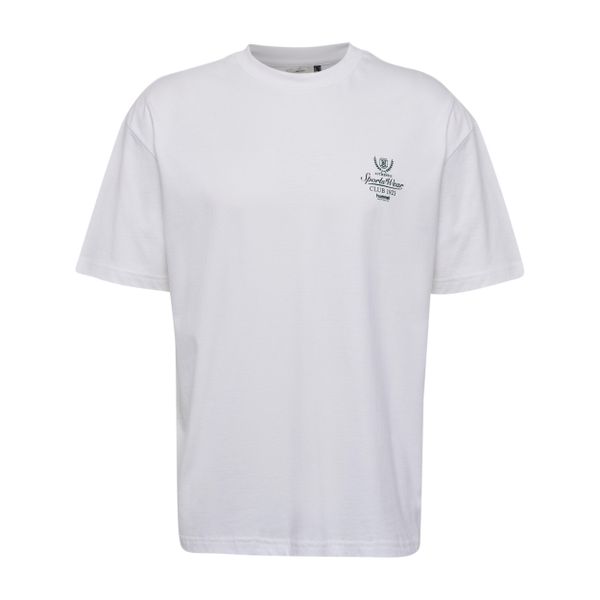 Koszulka Hummel Club Loose. Białe bluzki Hummel, bez wzorów, bez kołnierzyka, bez ramiączek. Za 153,50 zł.