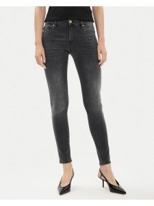 JOOP! Jeansy 30037156 Szary Skinny Fit. Szare jeansy JOOP!, bez wzorów, z bawełny. Za 399,99 zł.